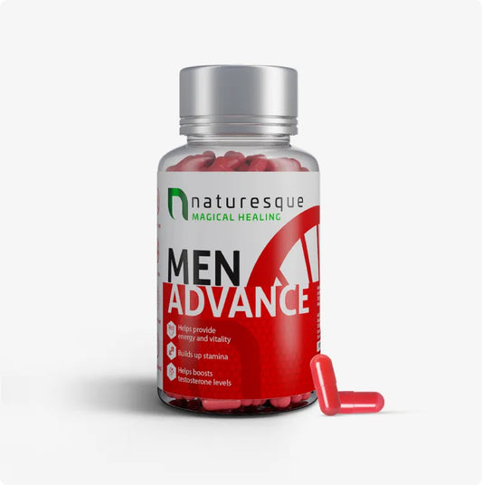 Naturesque Men Advance- Ayurvedic T-Booster for Men-30 Capsules