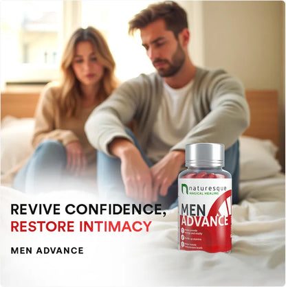 Naturesque Men Advance- Ayurvedic T-Booster for Men-30 Capsules