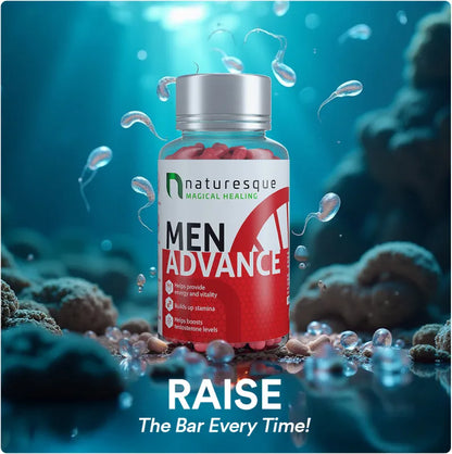 Naturesque Men Advance- Ayurvedic T-Booster for Men-30 Capsules