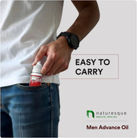 Easy To Use Men Advance Oil Uses 