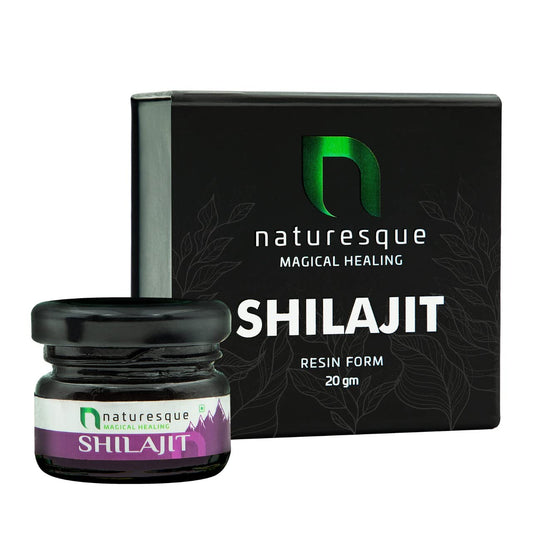 Naturesque Pure Himalayan Shilajit Resin